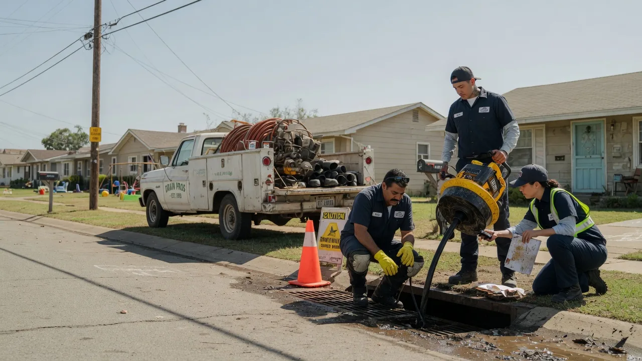 Drain Cleaning in Nash, TX near me